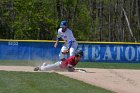 Baseball vs MIT  Wheaton College Baseball vs MIT in the  NEWMAC Championship game. - (Photo by Keith Nordstrom) : Wheaton, baseball, NEWMAC